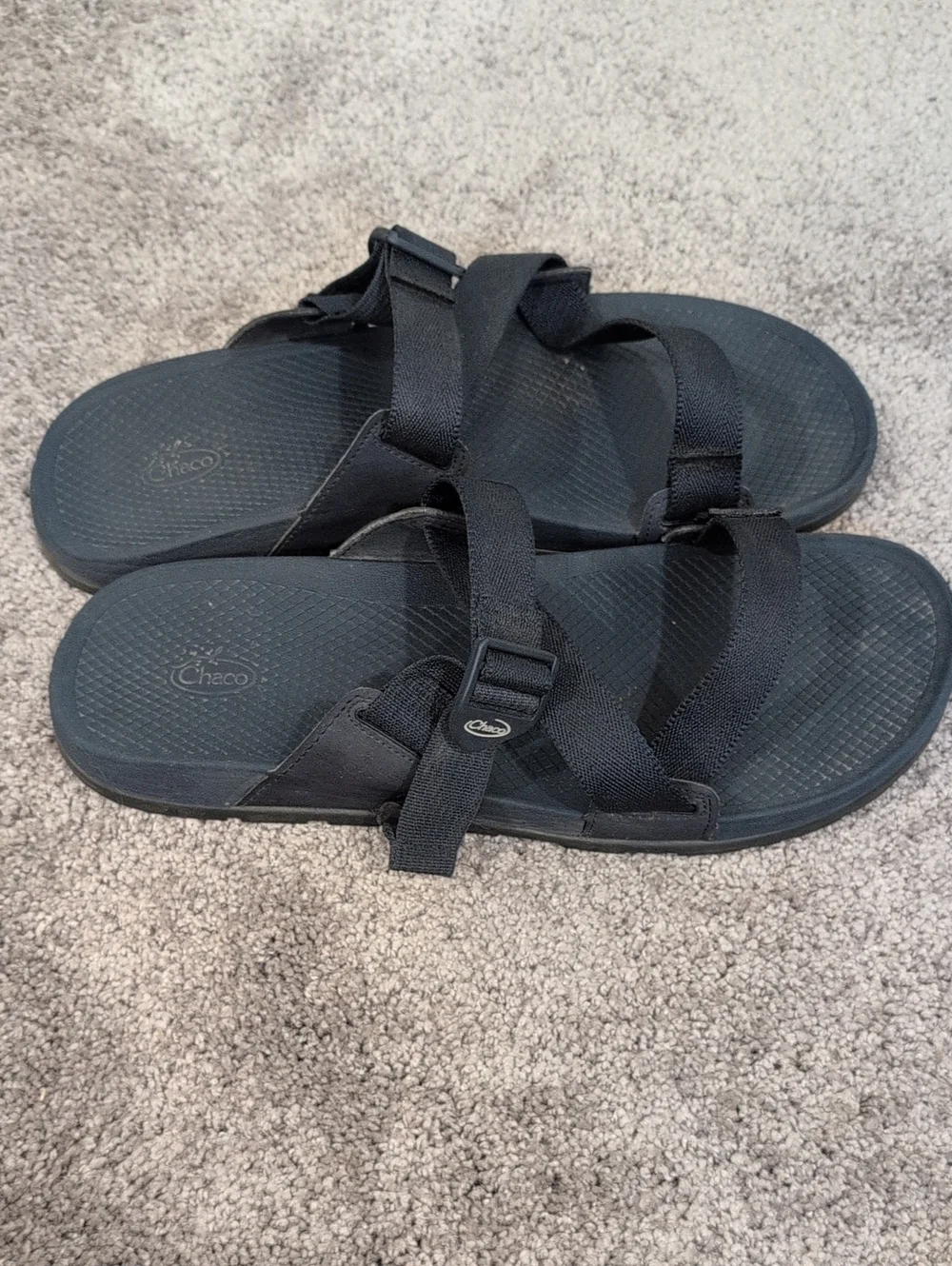 Chaco Men's Low Down Slide Navy Size 13